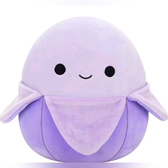 Squishmallows KELBEL the Purple Banana 8” Plush Stuffed Toy Animal Exclusive - Picture 1 of 2